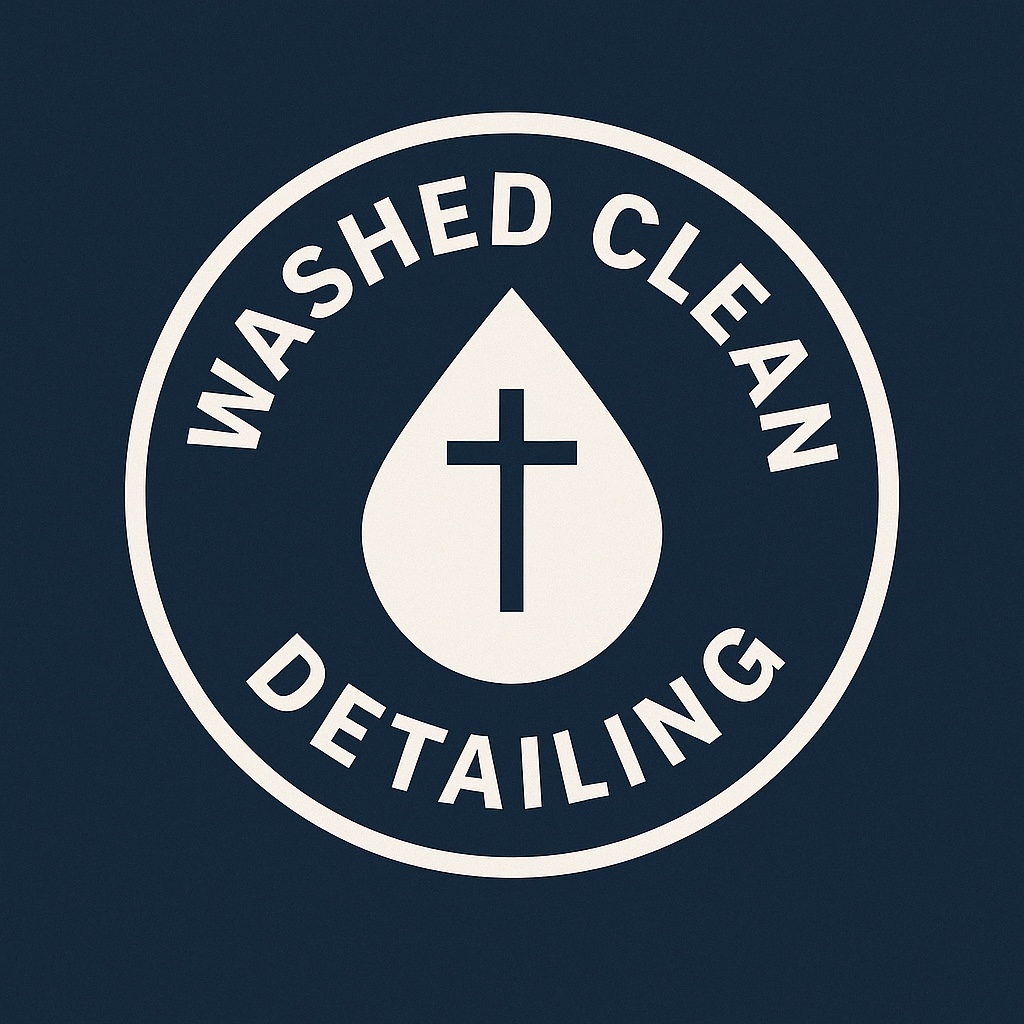Washed Clean Detailing logo
